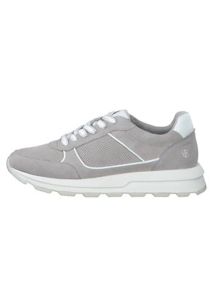 s.Oliver Sneaker low - lt grey suede