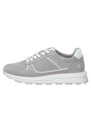 Tenisky - lt grey suede