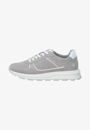 s.Oliver Trainers - lt grey suede
