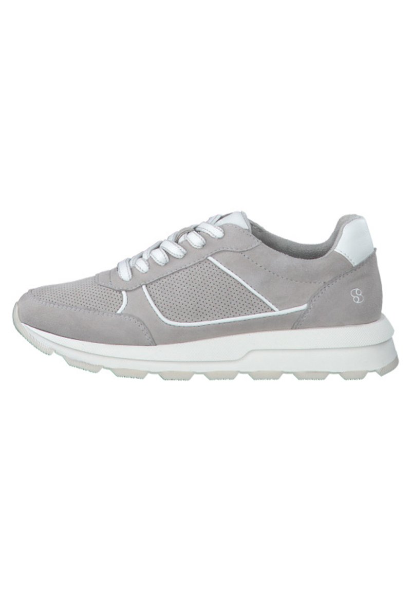 s.Oliver Trainers - lt grey suede