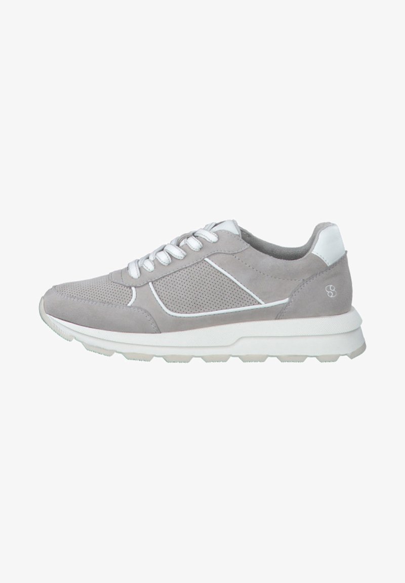 s.Oliver Trainers - lt grey suede