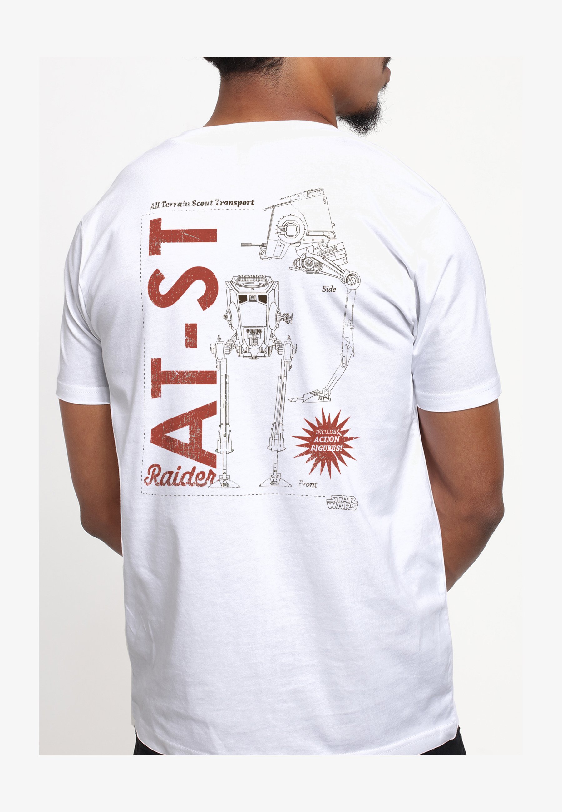 Maglietta Star Wars Woosh Per Ragazzo - Maniche Corte 100% Poliestere - Vestibilità Regolare