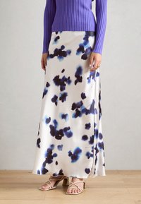 Lindex SKIRT MARY - Dolgo krilo - light beige