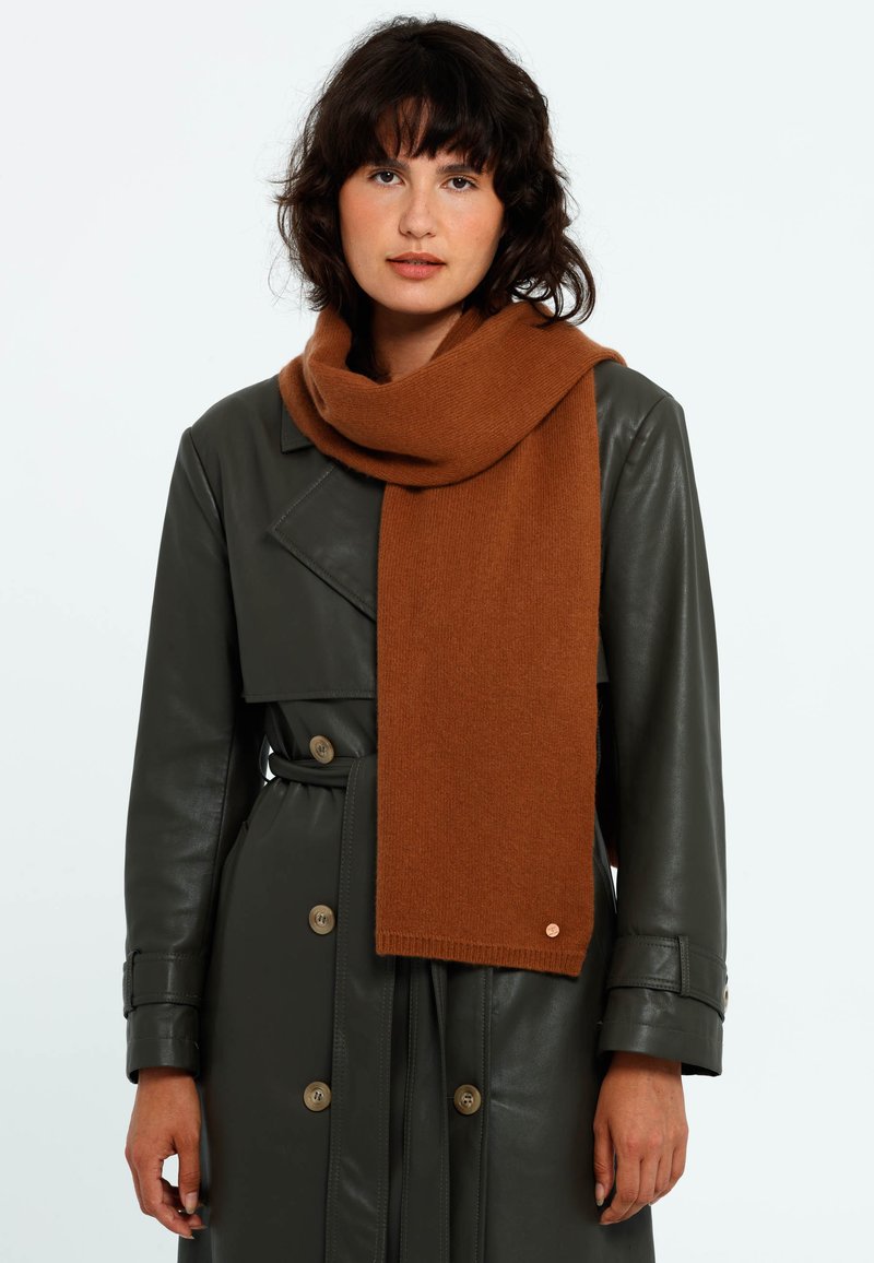 Bickley+Mitchell Schal - brown