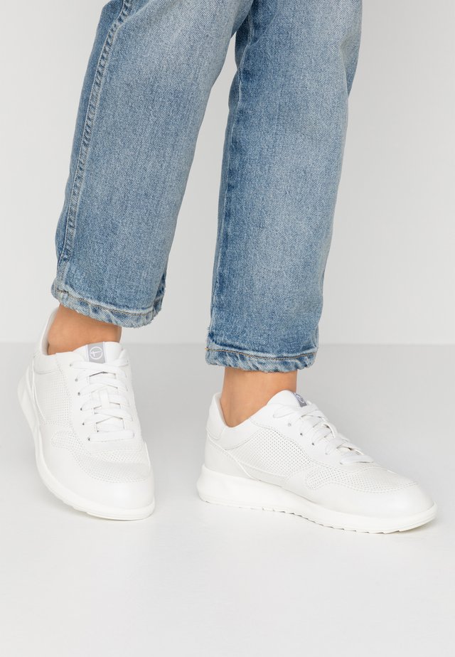 LACE-UP - Sneakers laag - white