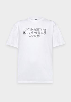 Moschino Underwear, LOGO - Caraco - white