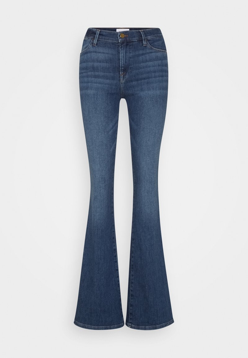 FRAME Flared Jeans donkerblauw FRAME Flared Jeans donkerblauw