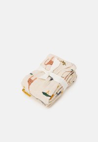 Liewood LEWIS MUSLIN CLOTH UNISEX 2 PACK - Musselinklut - sandy mix