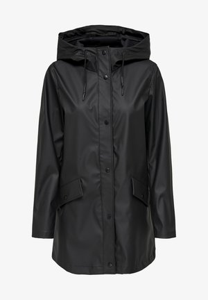 ONLY ONLELISA - Regnjakke - black/phantom