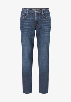 Džíny Straight Fit - navy
