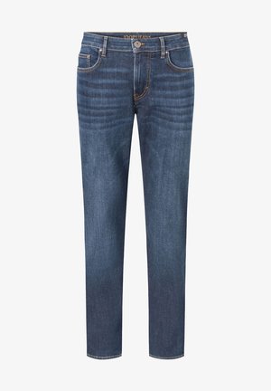 Straight leg jeans - navy