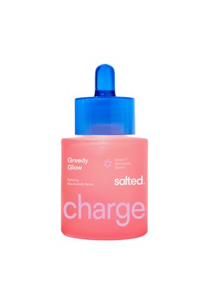 salted. VERFEINERNDES NIACINAMID SERUM GREEDY GLOW różowy