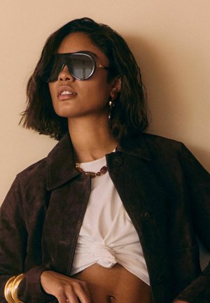Friends Like These, VISOR AVIATOR SUNGLASSES - Sonnenbrille - black