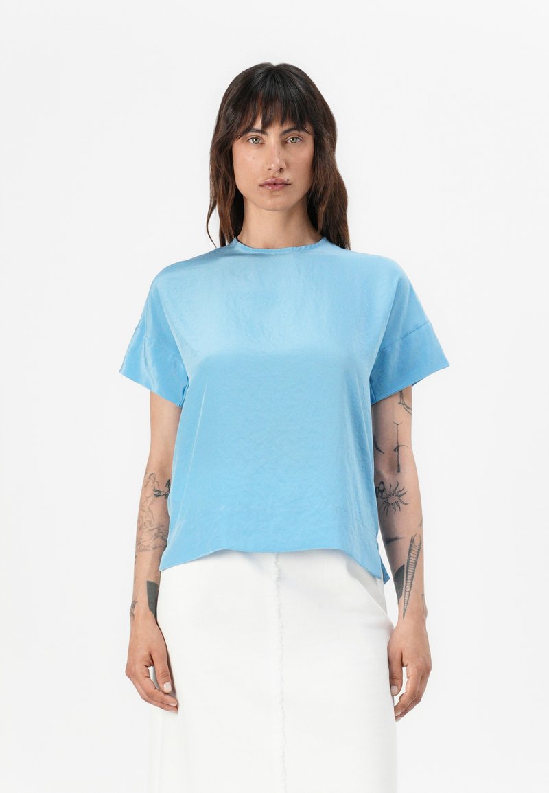 RIANI Blouse lichtblauw