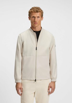 Bomberjacke - open white eleven