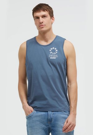 Camp David, CAMP DAVID TANKTOP MIT RÜCKEN-PRINT - Top - harbour blue