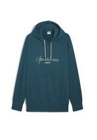 Ikdienas džemperis - cold green