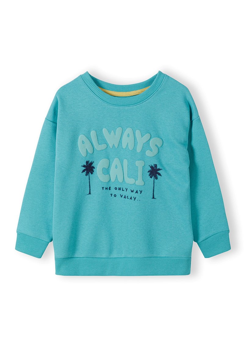 MINOTI Sweater met rits groen MINOTI Sweater met rits groen