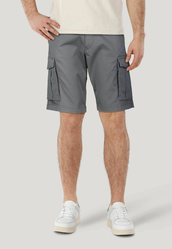 RELAXED FIT - Shorts - anthrazit