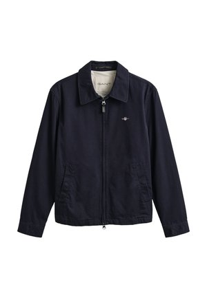 GANT WINDCHEATER JACKET - Summer jacket - evening blue