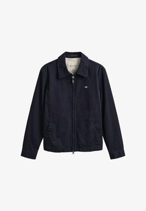 GANT WINDCHEATER JACKET - Jachetă de vară - evening blue