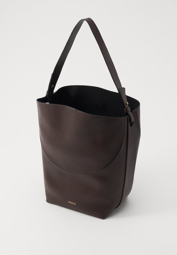 PAVO MEDIUM  - Handbag - dark chocolate3