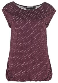OPUS T-shirt imprimé - bordeaux