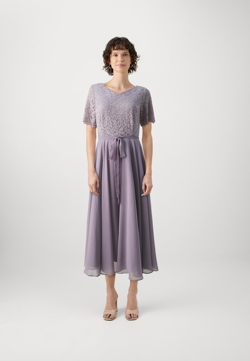 Swing MIDI - Cocktail dress / Party dress - mauve purple/lilac - Zalando.co. uk