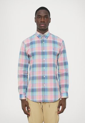 LONG SLEEVE SPORT SHIRT - Πουκάμισο - pink/blue/multi-coloured