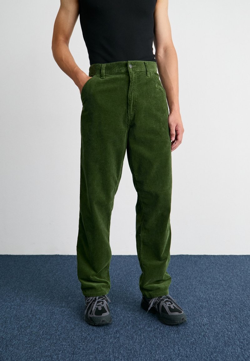 Carhartt WIP Kalhoty - olive