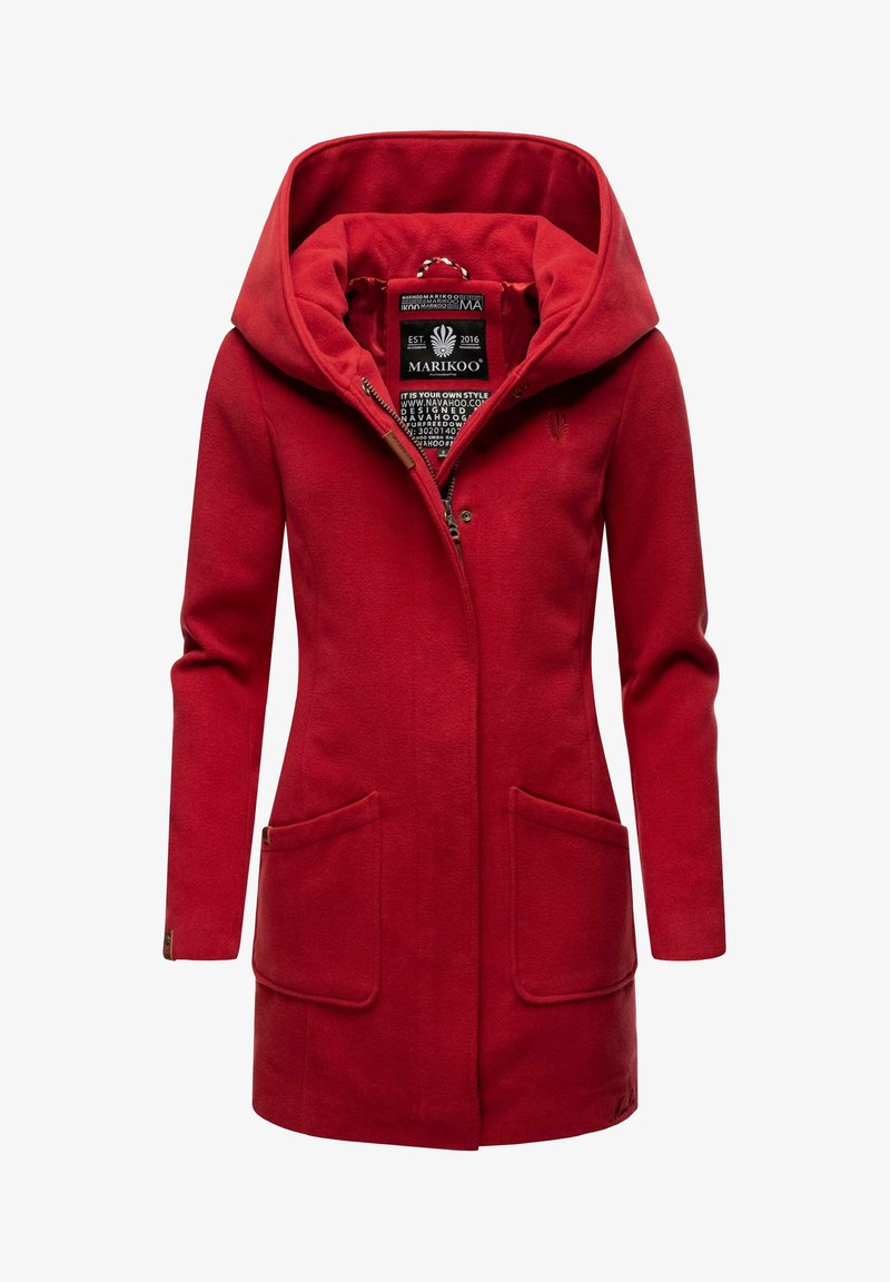 Marikoo Maikoo - Kort kåpe / frakk - blood red