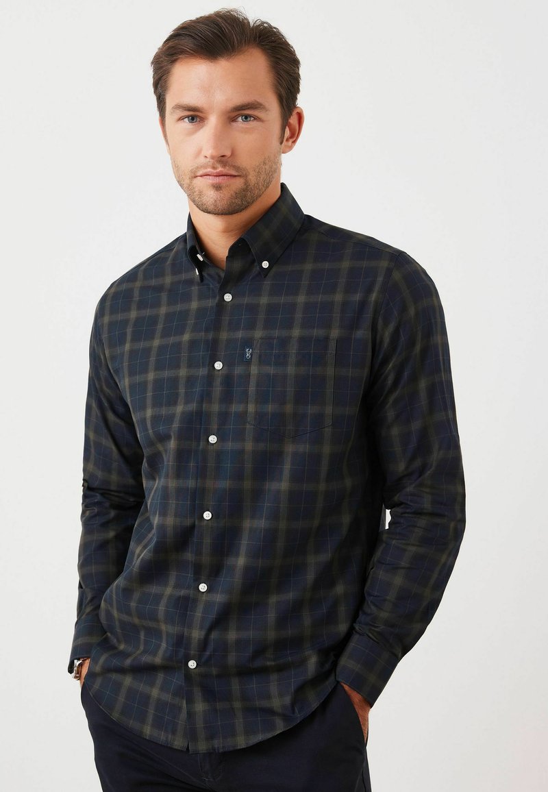 Next EASY OXFORD - Majica - black