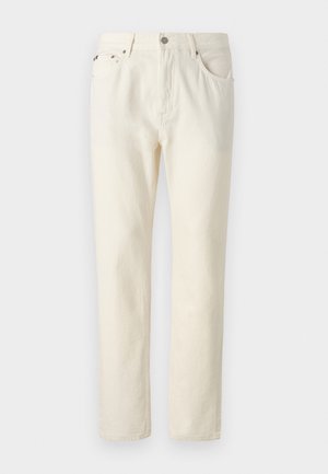 Jeans Straight Leg - white denim