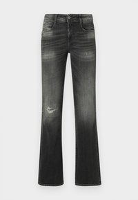 EBBEY - Τζιν Bootcut - black denim