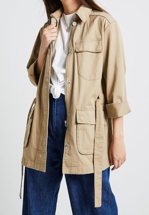 Kort kappa / rock - beige
