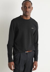 BOSS TEE LONG - Hosszú ujjú felső - black