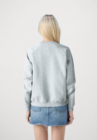 GAP NEW CREW - Felpa - heather grey