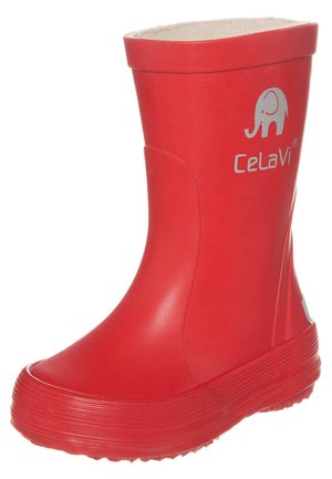 BASIC - Gummistövlar - red
