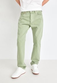 Levi's® ORIGINAL - Džíny Straight Fit - green night shades