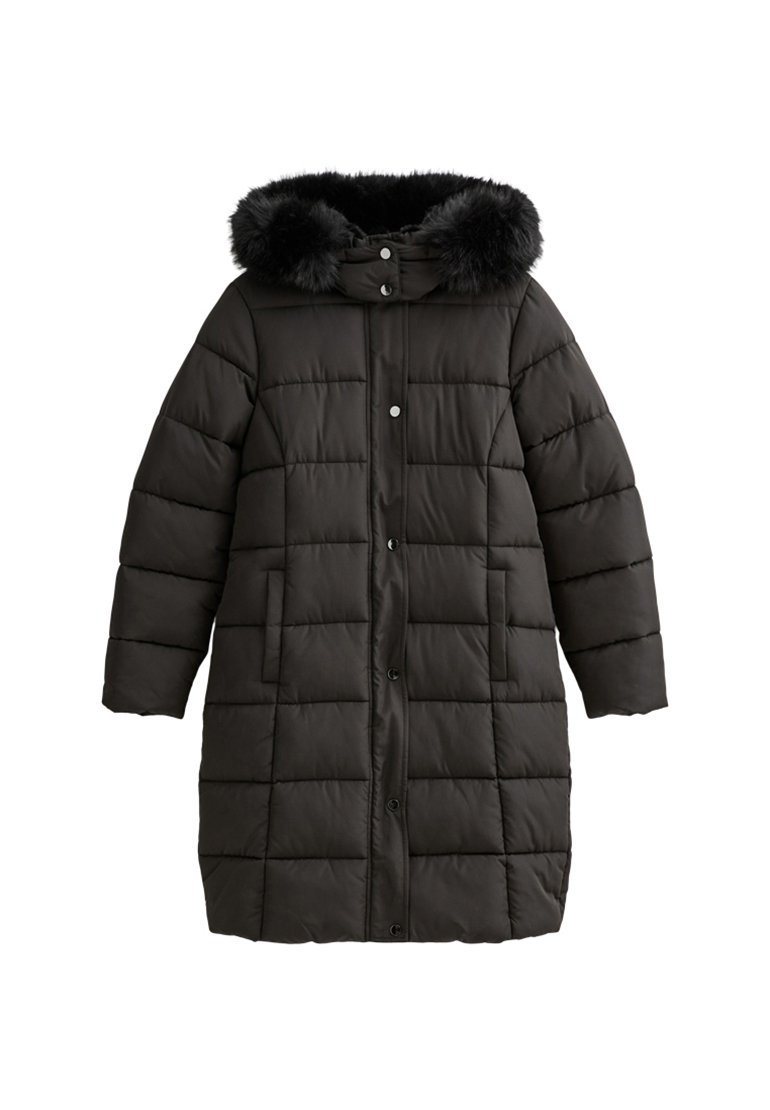 New Look Wintermantel zwart