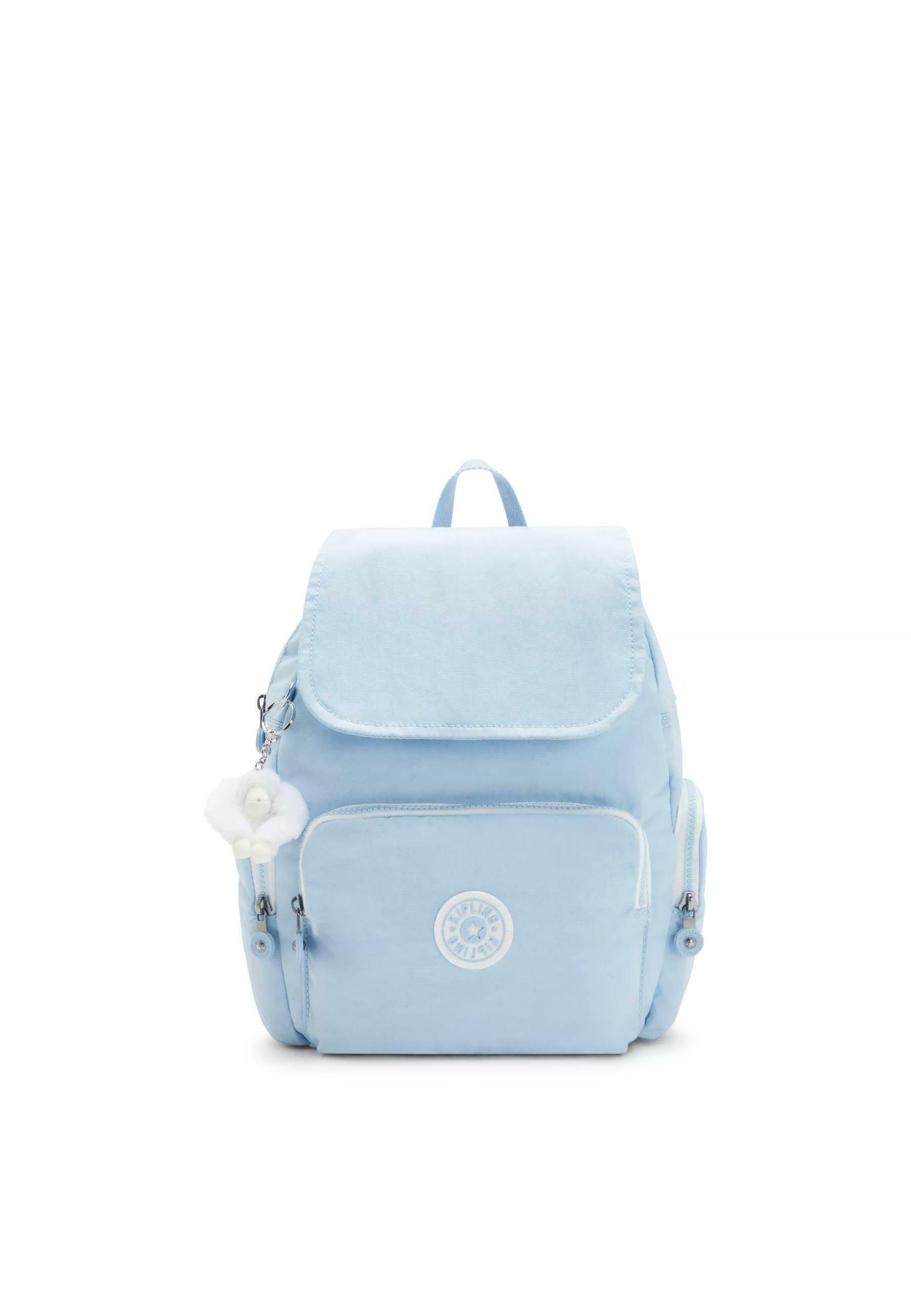 Kipling light blue backpack Promo: -30%] Kipling Bagpack SEOUL - best prices main image 2