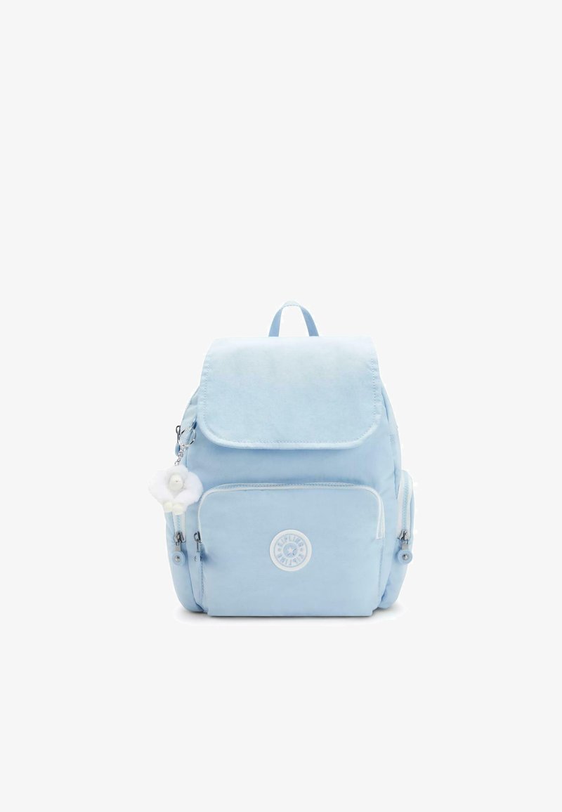 Kipling CITY ZIP S - Rucksack - frost blue block