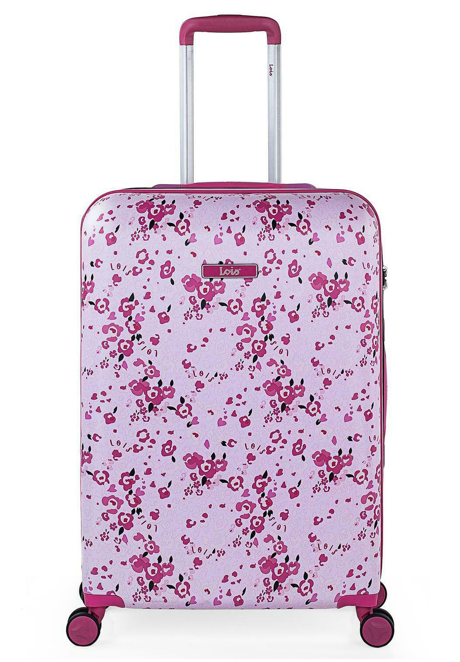 LOIS Jeans MAGEIK - Maleta de cabina - fucsia/rosa - Zalando.es
