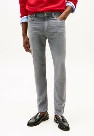 WHISKERED - Vaqueros slim fit - eros grey