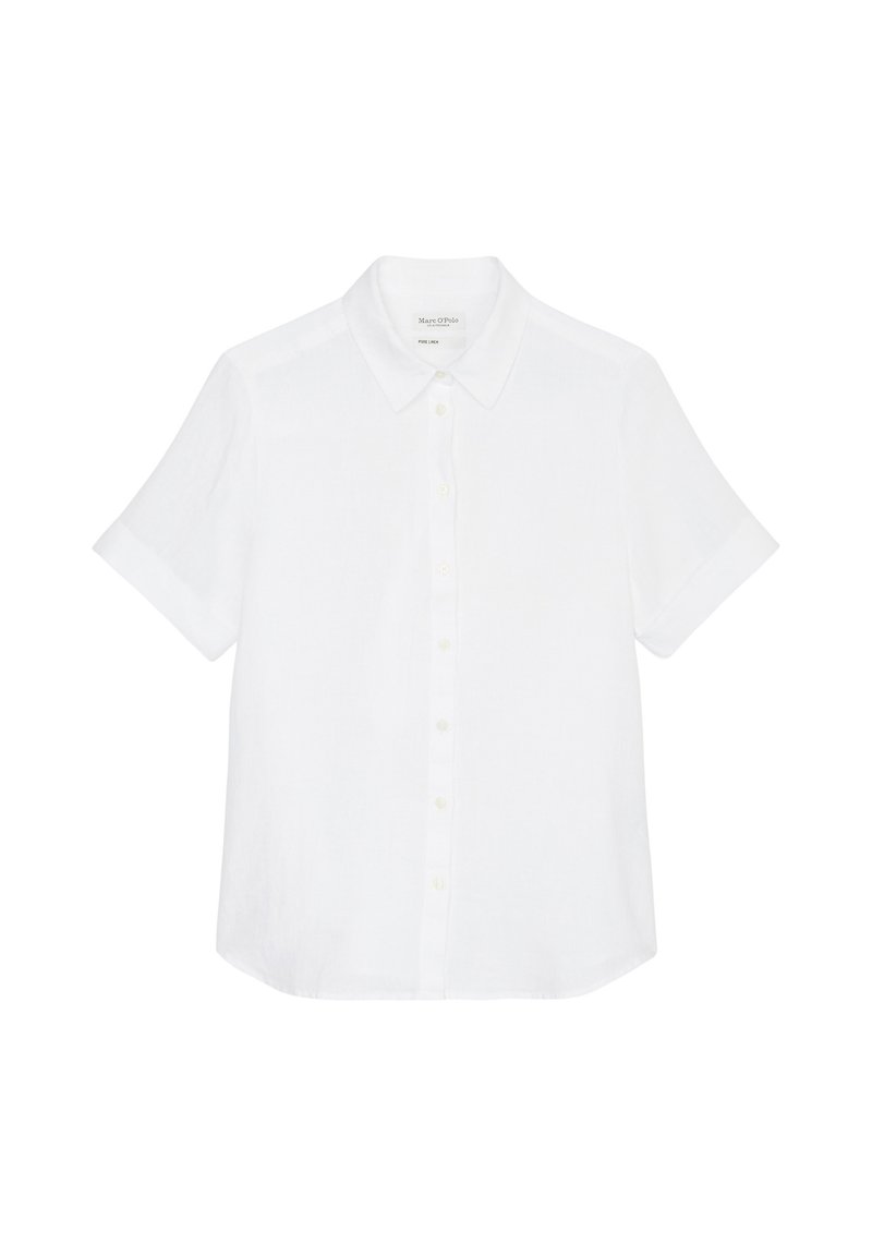 Marc O’Polo Overhemdblouse wit Marc O’Polo Overhemdblouse wit