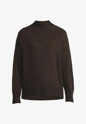 Holebrook Jumper - brown mel