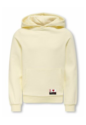 KOGNOOMI VINTA  - Sweat à capuche - antique white