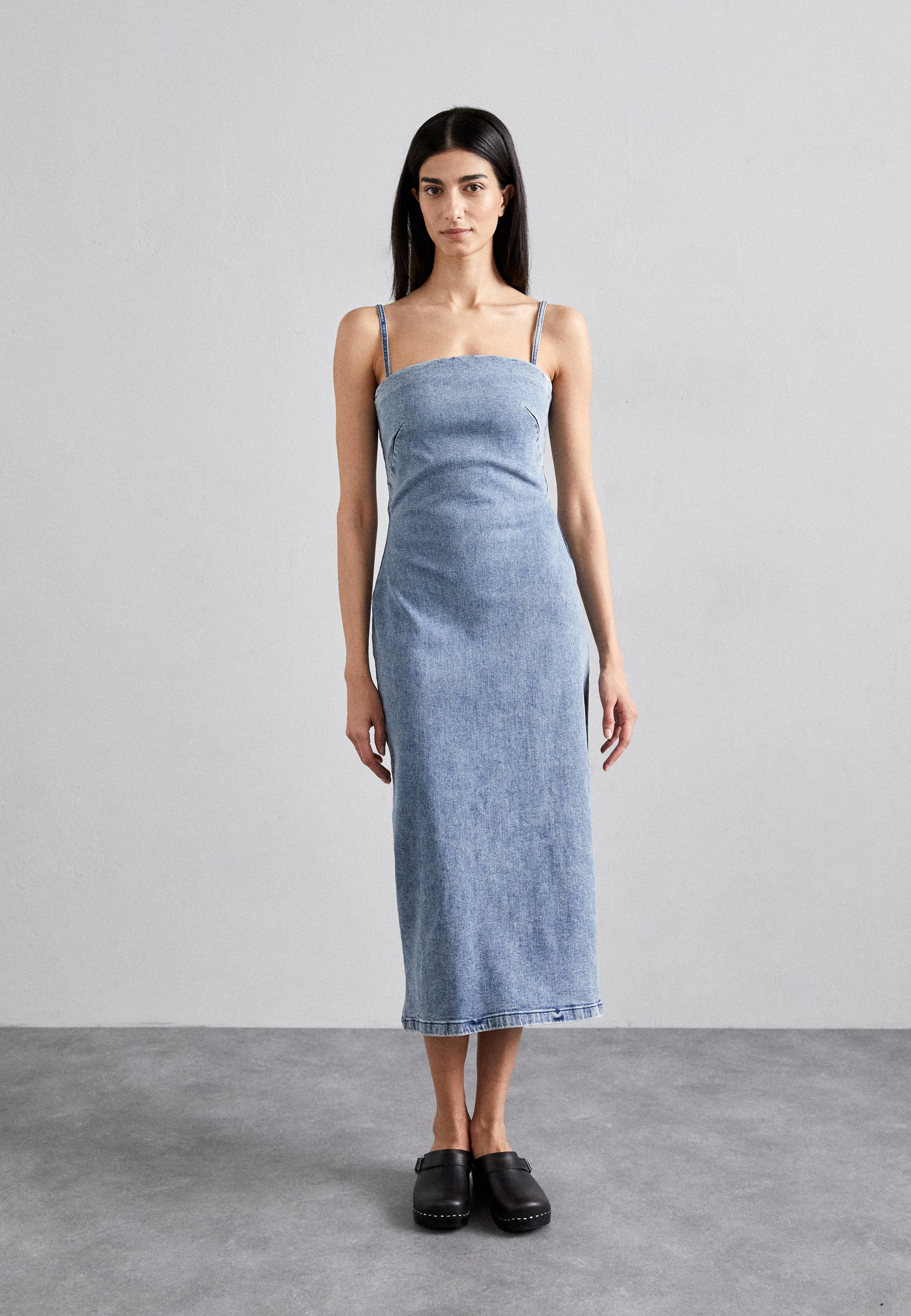 rag & bone JASMINE DRESS - Jeanskleid - elle/blue denim - Zalando.ch