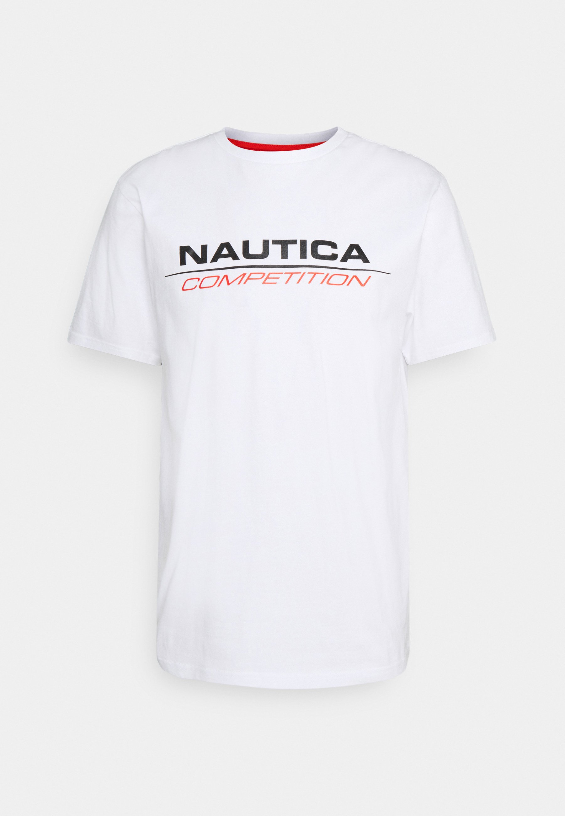 black nautica t shirt