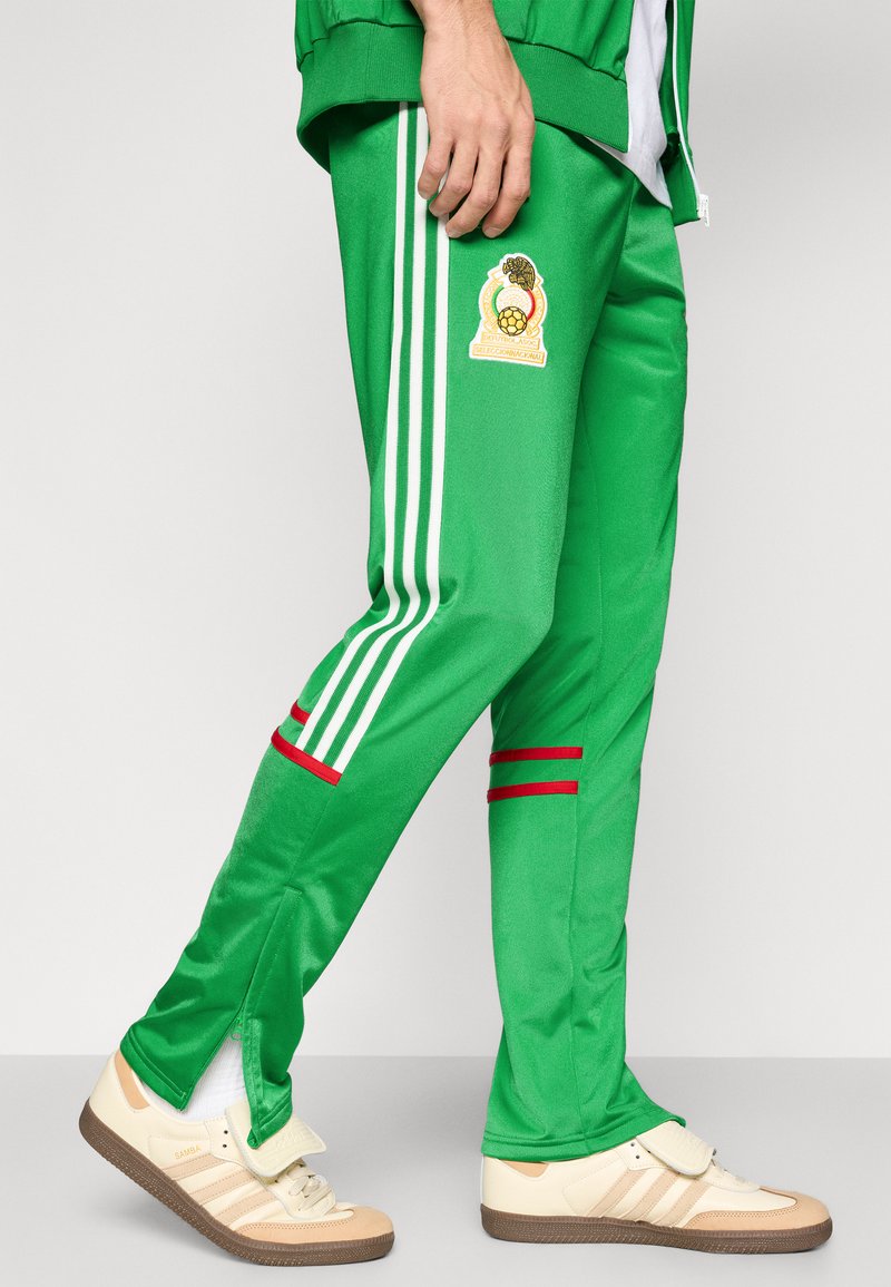 adidas gazelle silver green womens Adidas Samba OG Mexico Green/Red main image 1